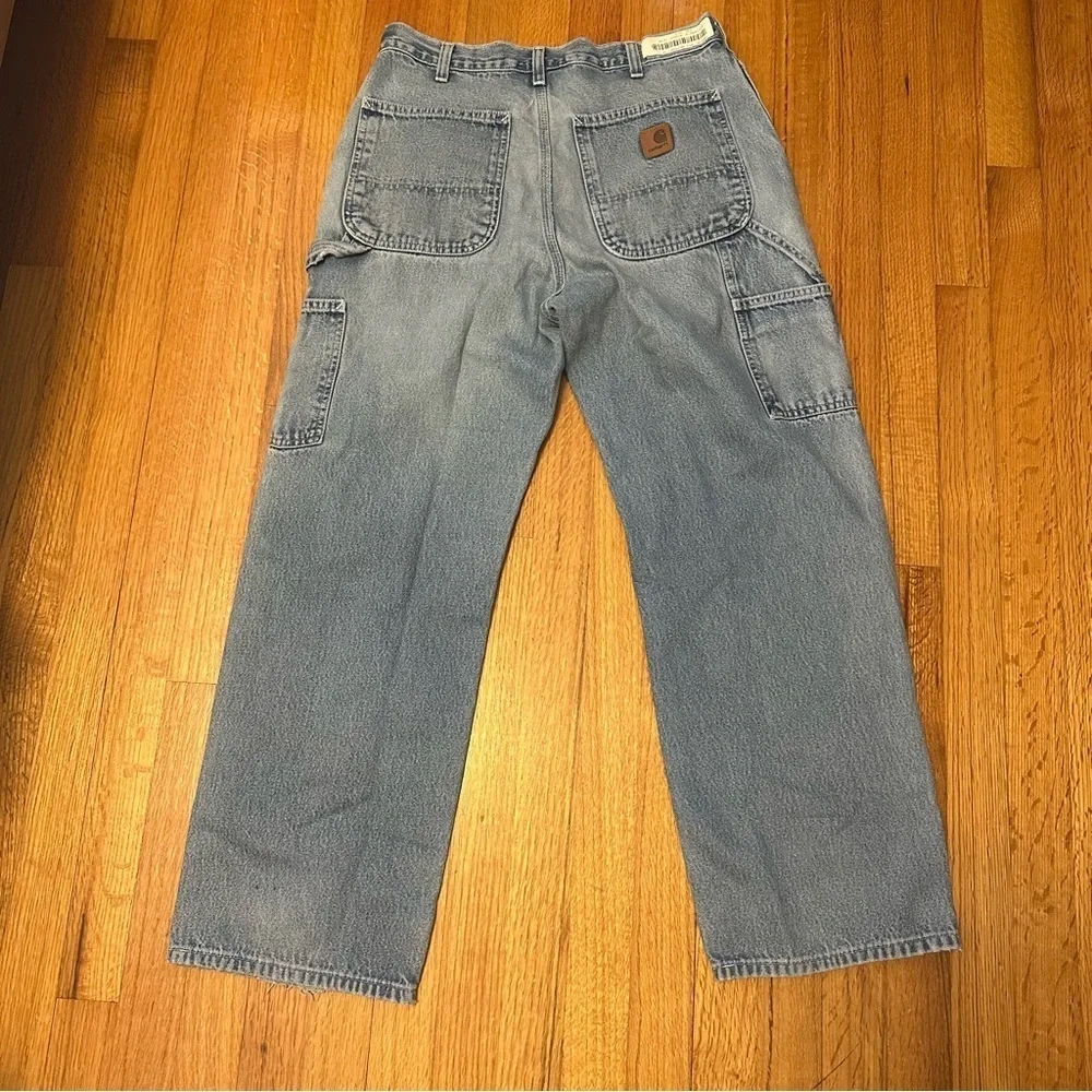 Carhartt B13 DST Work Denim Pants  Size 32x30 (a2